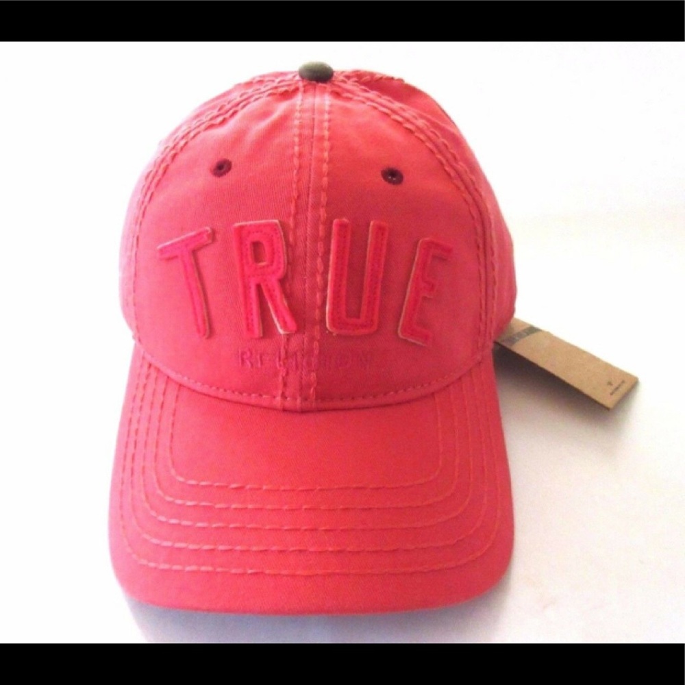 COPY - TRUE RELIGION HAT CAP ADJUSTABLE  LID NEW WITH TAG